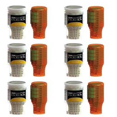 Image of Vectair V Air Solid EVO 6 x Refills (Bergamot &amp; Sandalwood)