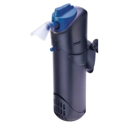 Image of Interpet Internal Aquarium Fish Tank PF3 Power Filter, Cleans Water, for Coldwater &amp; Tropical Aquariums Up to 126 Litre