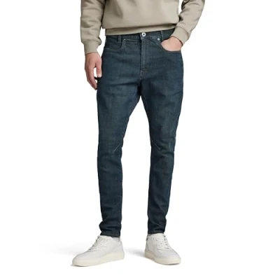 Image of G Star Men&#039;s D Staq 3D Slim Jeans, Grey (worn in tornado D05385 D440 D353), 30W / 34L