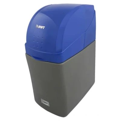 Image of BWT WS555 Hi Flow Electronic Demand Block/Tablet Water Softener, Blue, 14 Litre