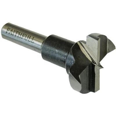 Image of Faithfull FAIHBB26HCS 26 x 60mm HCS Hinge Bore Bit with 8mm Shank