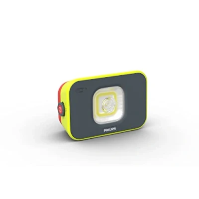 Image of Philips LED Work Light Xperion 6000 Flood, Rechargeable floodlight with zoomable and dimmable Light, 1000lm, Motion Detection, Power Bank Function