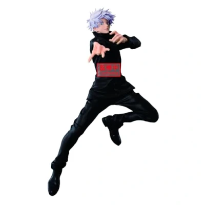 Image of Banpresto Satoru Gojo Jujutsu Kaisen Maximatic 25cm Action Figure BP89948P Multicolour Collectible for Anime Fans