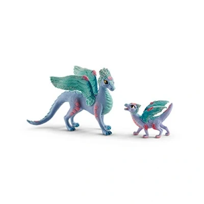 Image of Schleich 70592 Flower dragon and child bayala,Multi coloured,3 x 15 18 cm