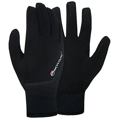 Image of Montane Mens Power Stretch Pro Glove Black S