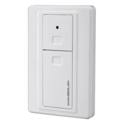 Image of Chamberlain 128REV Wireless Wall Button Two Channel Push for Evolution Series Door Openers