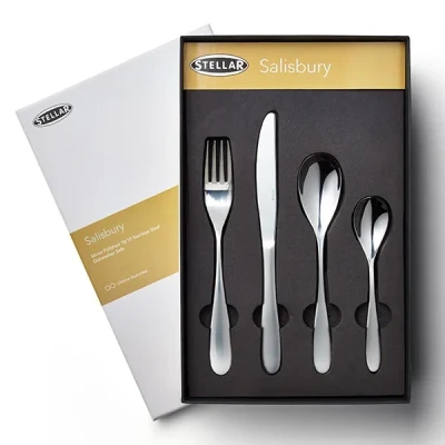 Image of Stellar Salisbury 16 Piece Cutlery Gift Box Set