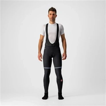 Image of CASTELLI 4521521 010 POLARE 3 BIBTIGHT Cycling bib Shorts Men&#039;s Black Size L