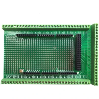 Image of ICQUANZX ARCELI Prototype Screw/Terminal Block Shield Board Kit For MEGA 2560 R3 DIY Soldered