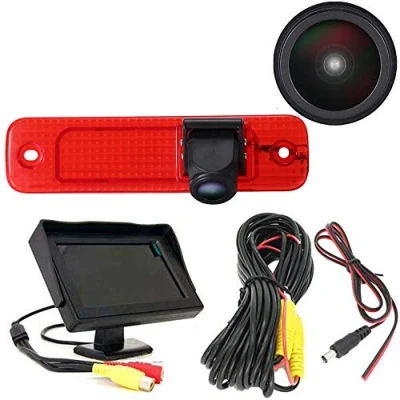 Image of HD IP68 1280 * 720 pixels 1000 TV lines Top Lamp Brake light Rear View Camera Can Adjust the angle Night Vision Infrared for Ford Transit Transporter Van 3/MK7 Turner/Furgon MK4
