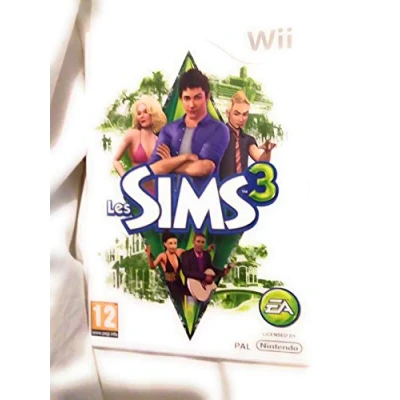 Image of Sims 3 (Nintendo Wii)