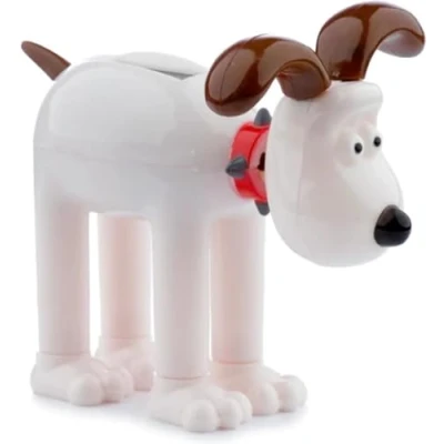 Image of Puckator Gromit Solar Pal Home Office Table Desk Dashboard Car Decor Decoration Gift Ideas Gifts For Teenage Old Boy Girl Dad Mums Powered KIds Toys Toy Figure Figures