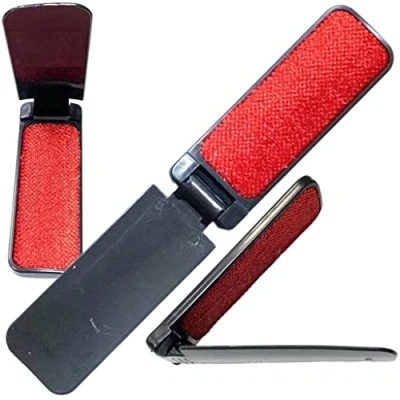 Image of FOLDABLE MAGIC CLOTHES BRUSH/LINT REMOVER TO CLEAN REMOVE PET HAIR/FLUFF