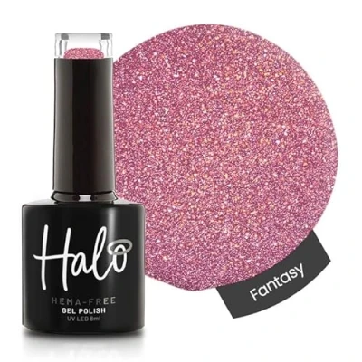 Image of Halo Gel Polish 8ml Fantasy. UV/LED Nail Polish, Long Lasting &amp; Easy To Apply. Soak Off Art Colours For Manicure Pedicure. Professional Home Use.