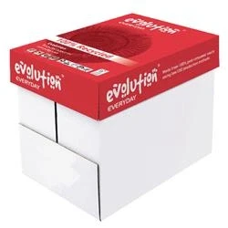 Image of Evolution Everyday Paper A4 80gsm White Ream EVE2180