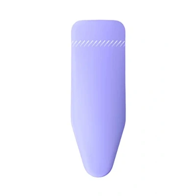 Image of Laurastar Mycover Mauve, Ironing Board Cover, 131cm x 55cm, 100% Cotton, Elastic Band, Designed for Systems, High Comfort Thickness, Machine Washable