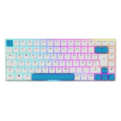 Image of Sharkoon SGK50 S3 Dye sub GPRO Yellow DE