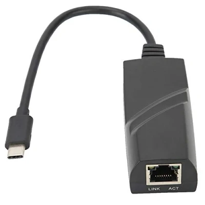 Image of USB C to Ethernet Adapter 3.1 1Gbps Gigabit LAN Network Notebook PC for Windows 7/8/10, XP, Vista