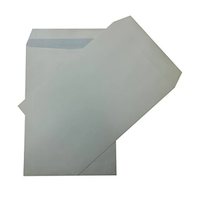 Image of C5 Self Seal White Plain Envelopes 229 x 162mm 90gsm Pack of 25