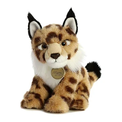 Image of Aurora, 26291, MiYoni Lynx, 10In, Soft Toy, Brown
