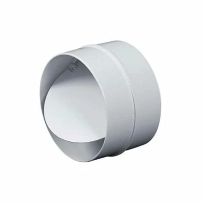 Image of Non Return Valve 125mm / 5&quot; Ducting Pipe Connector Back Draught Shutter Damper