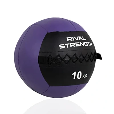 Image of Rival Strength Medicine Wall Balls 3KG 4KG 5KG 6KG 7KG 8KG 9KG 10KG (10)