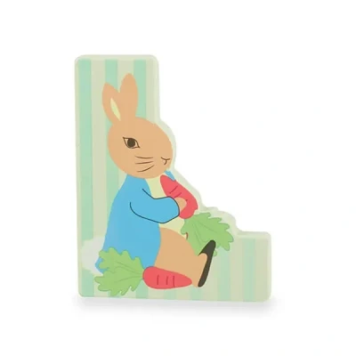 Image of Orange Tree Toys Peter Rabbit Wooden Alphabet Letter L