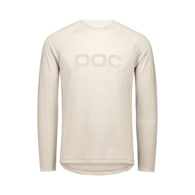 Image of POC Reform Enduro Long sleeved top okenite/offwhite, Men&#039;s, Size: Medium, Okenite/off white