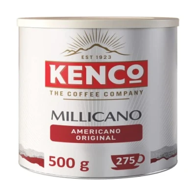 Image of Kenco Millicano Americano Instant coffee 1 x 500g Tin