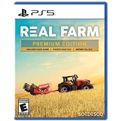 Image of Real Farm Premium Edition for PlayStation 5