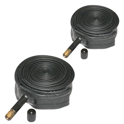 Image of Vavert 700 x 35 43c Hybrid Bike Inner Tubes Schrader Valve (Pair)