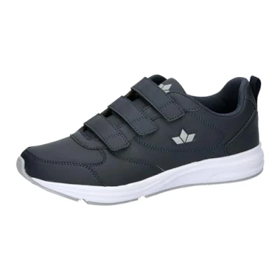 Image of Lico Unisex&#039;s Fairford V Running Shoe, Navy Grey, 8 UK