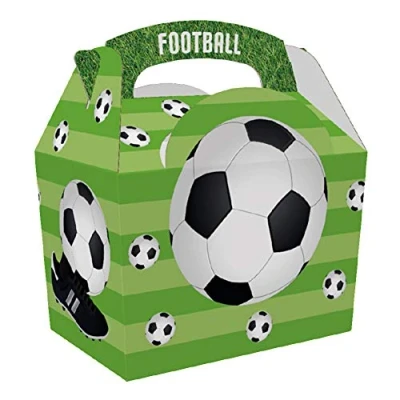Image of Football Party Lunch or Goodie Box 10 supplied