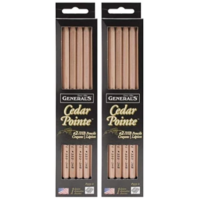 Image of 2 Pack General Pencil Company Cedar Pointe No. 12 Pencilsp Each
