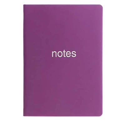 Image of Letts Dazzle A5 Notebook Purple
