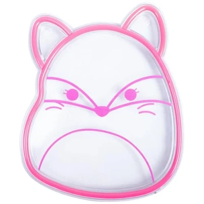 Image of Fizz Creations Squishmallows Fifi The Fox Neon Wall Light Officially Licensed USB Powered Vibrant Pink Mount Options.Mood Light. LED Lights Effect