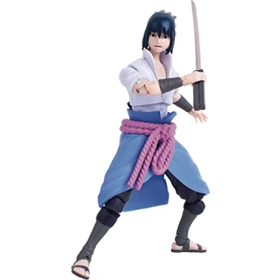 Image of The Loyal Subjects Action Figure Sasuke Uchiha 13Cm