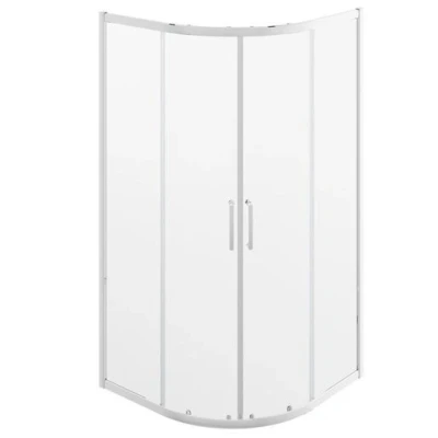 Image of Iflo Glenevin Framed 2 Door Quadrant Shower Enclosure 1900 mm X 900 Dwh02B0Iflo