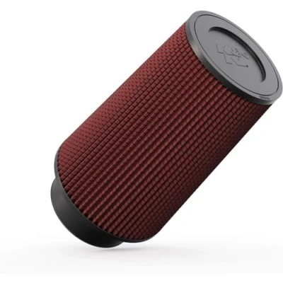Image of K&amp;N Filters RE 0870 Washable and Reusable Car Motorcycle Universal Rubber Filter