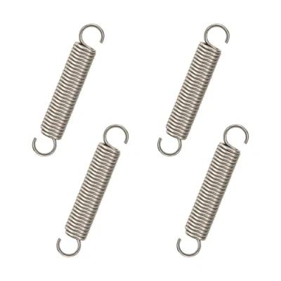 Image of GUNGY Extension Spring 60 mm Tension With Dual Hook in 304 Stainless Steel OD 10 Wire Diameter 1.6 Max Load 8 kg x 4 Pieces