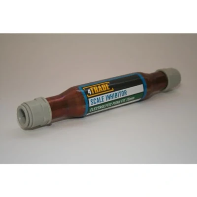 Image of PLUMBRIGHT Push Fit Electrolytic Scale Inhibitor 15mm