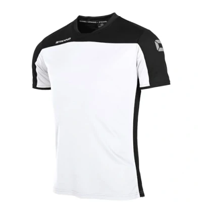 Image of Stanno Pride Team Wear Sports Training Top Black/White (Large)