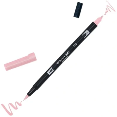 Image of Tombow ABT 772 Dual Brush Pen Blush