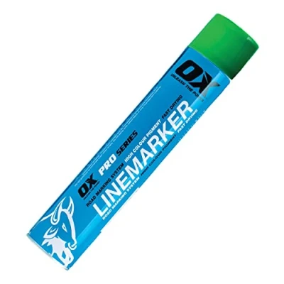 Image of OX 750ML Permanent Line Marker Spray, Green