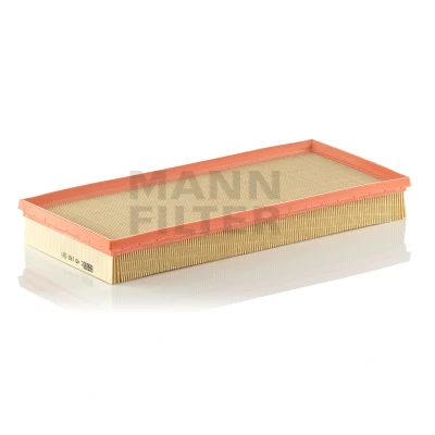 Image of 6400940204, A6400940204 Air Filter MANN C 40 163 46mm 182mm 395mm Insert MERCEDES BENZ: B Class, A Class