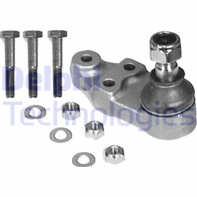 Image of 1658595, 5021430, 6154161, 6198474, 86VB3395A1B Ball joint DELPHI TC570 140mm 94mm 56mm FORD: Transit Mk3 Minibus