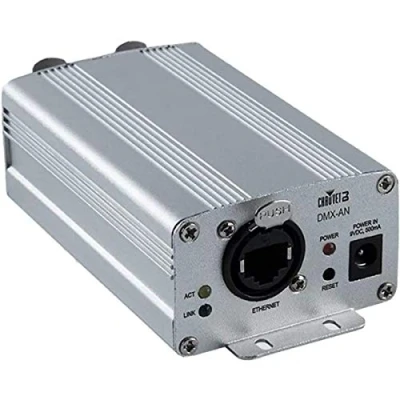 Image of Chauvet DMX AN2 Art Net/sACN Node ARTNET Convertor to Adapter Ethernet