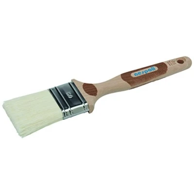 Image of NESPOLI Fillpro 65mm Flat Brush with Wooden Handle, FSC® and Fibres