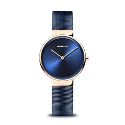 Image of BERING Women Analog Quartz Classic Collection Watch with stainless steel Strap and Sapphire Crystal 14531 367