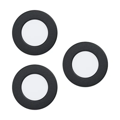 Image of EGLO Recessed Light, Black
